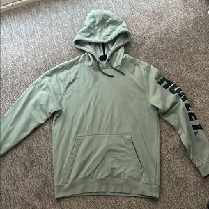 Hurley Green Hoodie